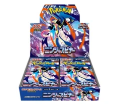 Pokemon Tcg Ninja Spinner Booster Japansk Display 30 Boosters Pokemon(m4)