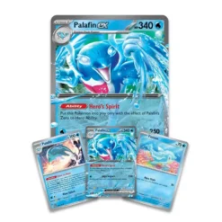 Pokemon TCG: Palafin EX Box