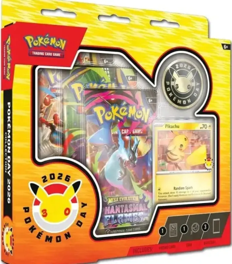 Pokemon TCG: Pokemon Day 2026 Collection (30th Anniversary)