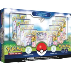 Pokemon TCG - Pokémon GO Premium Collection—Radiant Eevee