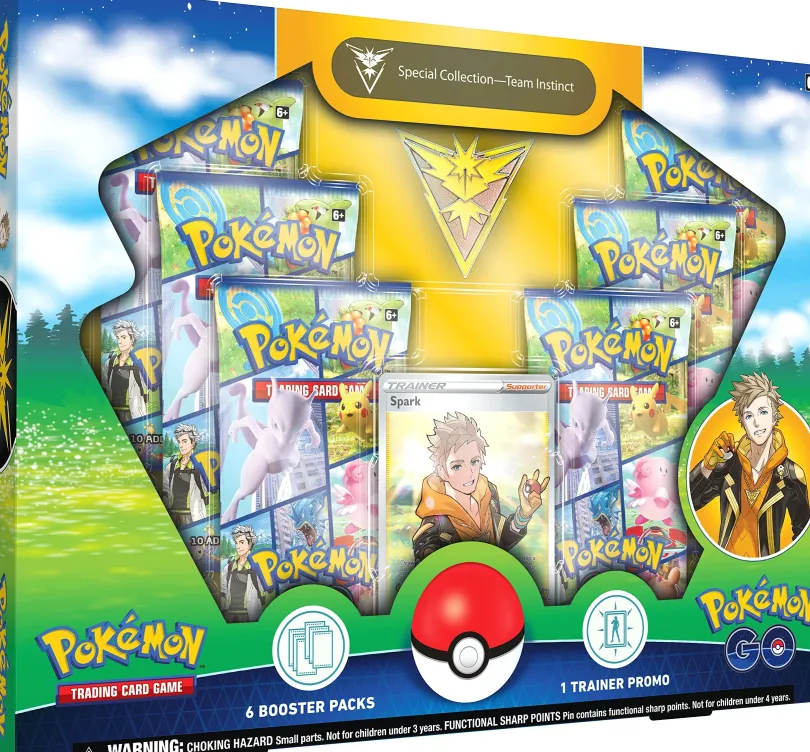 Pokemon TCG - Pokémon GO Special Team Collection - Team Instinct