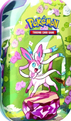 Pokemon TCG: Scarlet & Violet - Prismatic Evolutions Mini Tin (Max 2 per kund)