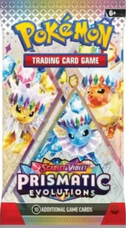 Pokemon TCG: Scarlet & Violet - Prismatic Evolutions Booster (Max 6 per kund)