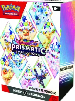 Pokemon TCG: Scarlet & Violet - Prismatic Evolutions Booster Bundle