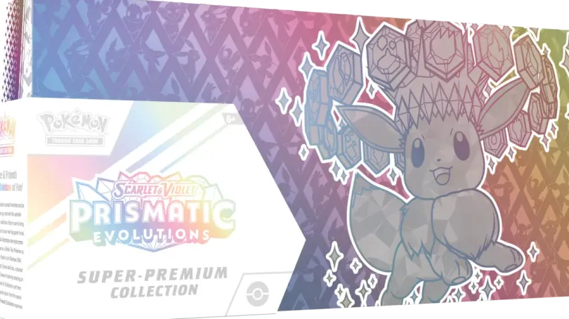 Pokemon TCG SV8.5: Prismatic Evolutions Super Premium Collection