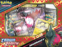 Pokemon TCG: SWSH12.5 Crown Zenith: Regidrago V