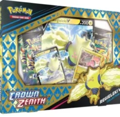 Pokemon TCG: SWSH12.5 Crown Zenith: Regieleki V