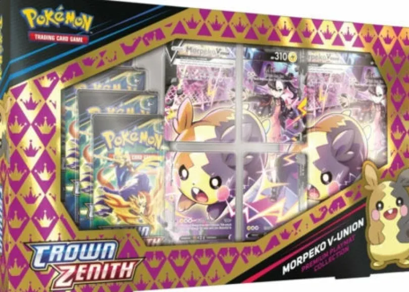 Pokemon TCG: SWSH12.5 Crown Zenith: Morpeko V-Union