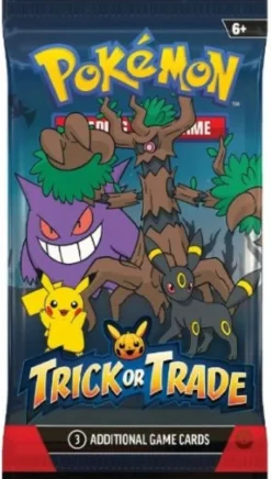 Pokemon TCG: Trick or Trade BOOster pack 2024
