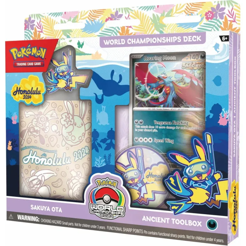Pokemon TCG - 2024 World Championships Deck - Roaring Moon (Sakuya Ota - Ancient Toolbox)