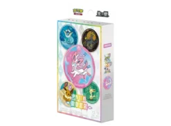 Pokemon Terastal Gathering CSV9.5C Badge Set Collection (Kinesisk)