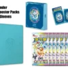 Pokemon Terastal Gathering Gift Box Set Vaporeon (Kinesisk)