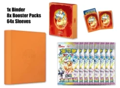 Pokemon Terastal Gathering Gift Box Set Flareon (Kinesisk)