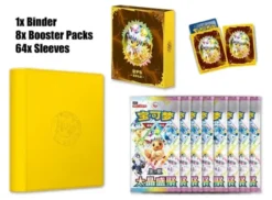 Pokemon Terastal Gathering Gift Box Set Jolteon (Kinesisk)