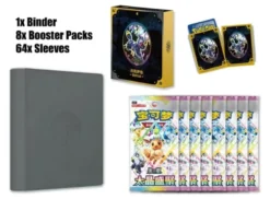 Pokemon Terastal Gathering Gift Box Set Umbreon (Kinesisk)