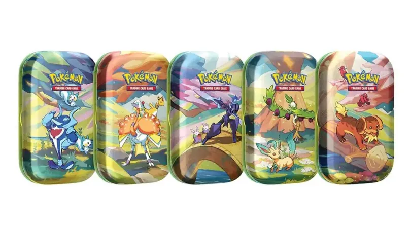 Pokemon - Vibrant Paldea Mini Tin