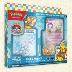 Pokemon 2025 World Championships Deck - Flutter Devo Gardevoir