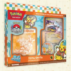 Pokemon 2025 World Championships Deck - JP Raging Bolt