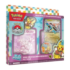 Pokemon 2025 World Championships Deck - Pult Bomb