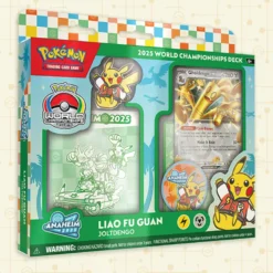 Pokemon 2025 World Championships Deck - Joltdengo