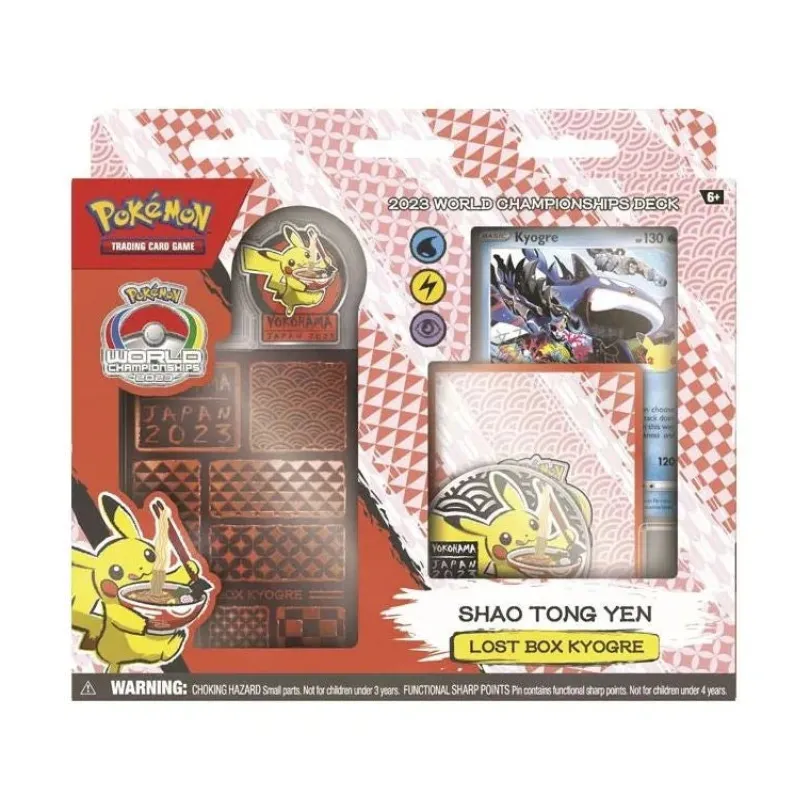 Pokemon - 2023 World Championships Deck - Lost box Kyogre