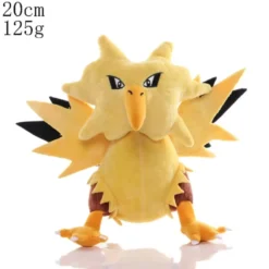 Pokemon Zapdos Plush