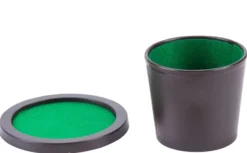 Poker Cup With Lid And Dice
