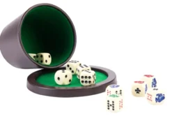 Poker Cup With Lid And Dice