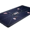 Pokermatta Bla 180x90cm