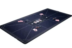 Pokermatta Bla 180x90cm