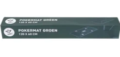 Pokermatta grön (120x60 cm)