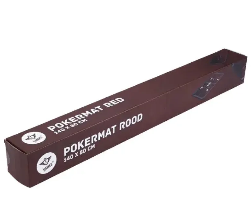 Pokermatta Rod 140x80cm