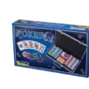 Poker Set 300 Poker Chips In Aluminium Case 3757 Philos
