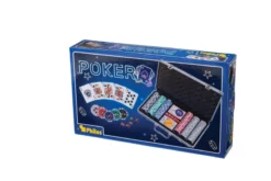 Poker Set 300 Poker Chips In Aluminium Case 3757 Philos