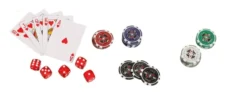 Poker Set 300 Poker Chips In Aluminium Case 3757 Philos