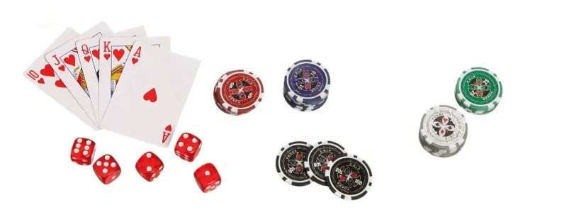 Poker Set 300 Poker Chips In Aluminium Case 3757 Philos