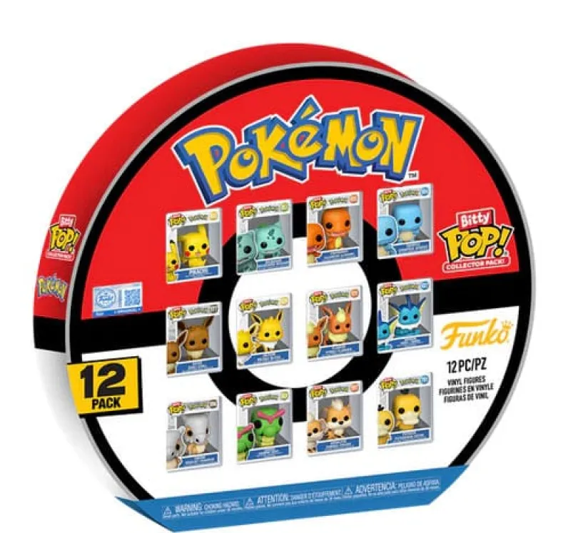 Pokémon Bitty POP! Vinyl Figure Multipack