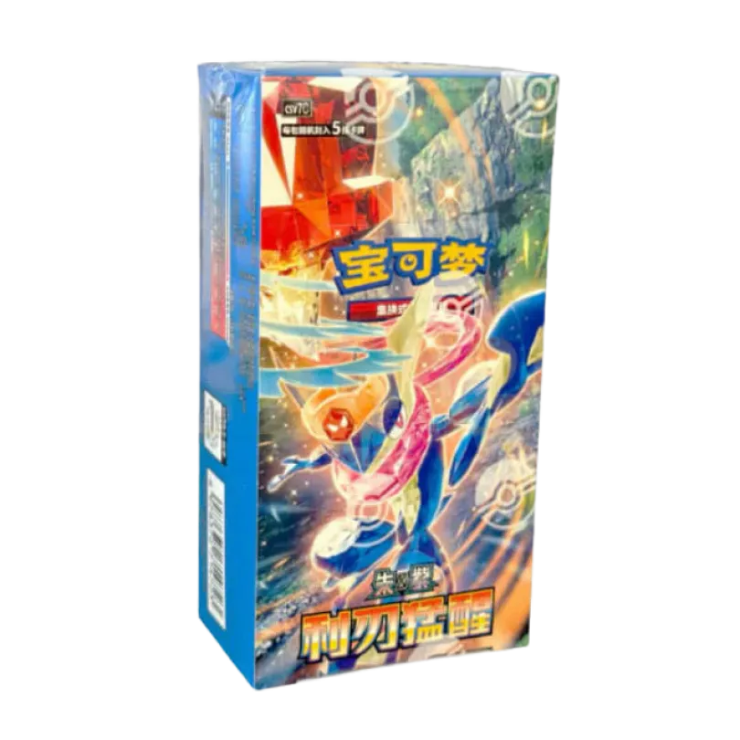 Pokémon Blade Awakening Slim Booster Box (Kinesisk)15 st Booster