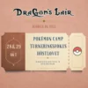 Pokémon Camp Turneringsfokus 28-29 Oktober