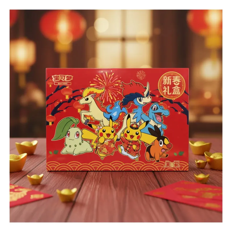 Pokémon Chinese Happy New Year Festival Promo Gift Box