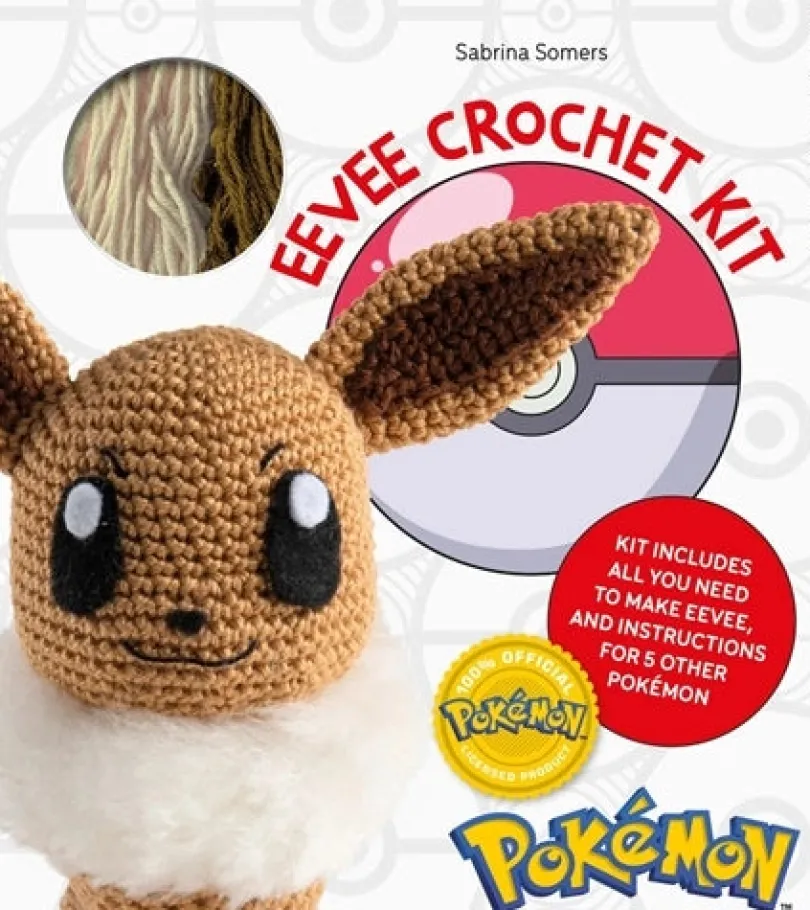 Pokémon Crochet Eevee Kit