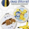 Pokémon Cross Stitch Kit