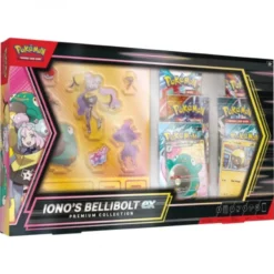 Pokémon - Iono’s Bellibolt ex Premium Collection
