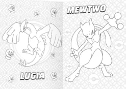 Pokémon - Legendariska och Mystiska målaräventyr