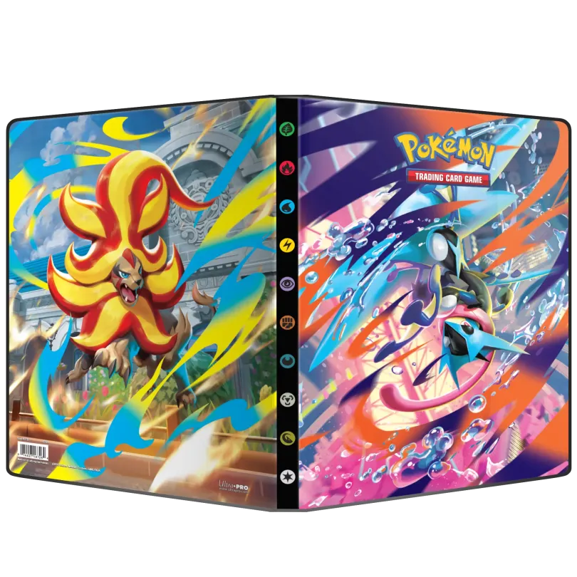 Pokémon Mega Evolution - Chaos Rising 9-Pocket Portfolio