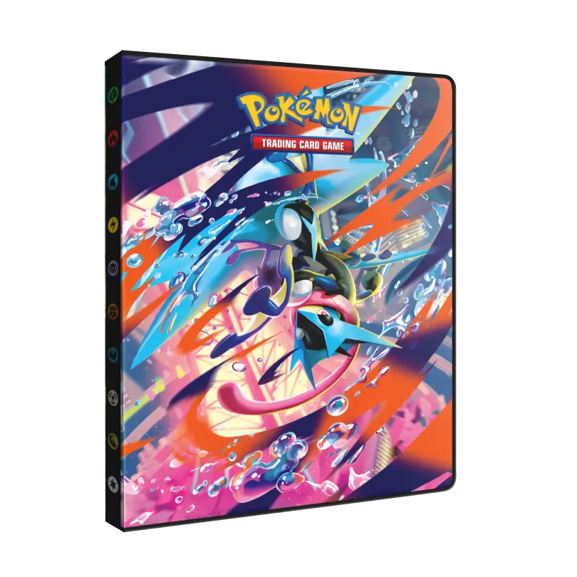 Pokémon Mega Evolution - Chaos Rising 9-Pocket Portfolio