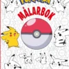 Pokémon- Målarbok