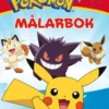 Pokémon- Målarbok