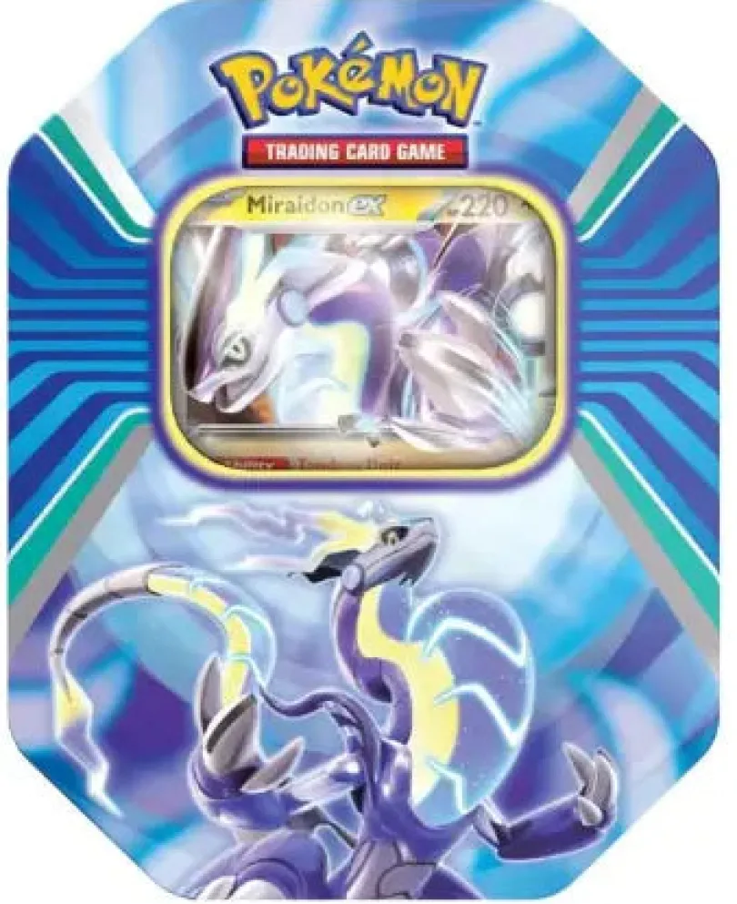 Pokémon: Paldea Legends Tin - Miraidon