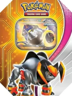 Pokémon: Paradox Destinies Fall ex Tin Iron Boulder